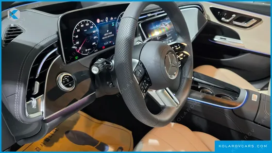MERCEDES E-CLASS E200 AMG LINE