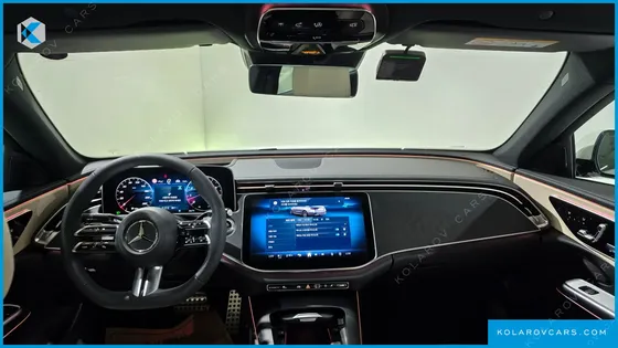 MERCEDES E-CLASS E200 AMG LINE