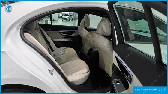 MERCEDES E-CLASS E200 AMG LINE