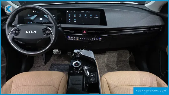 KIA EV6 LONG RANGE