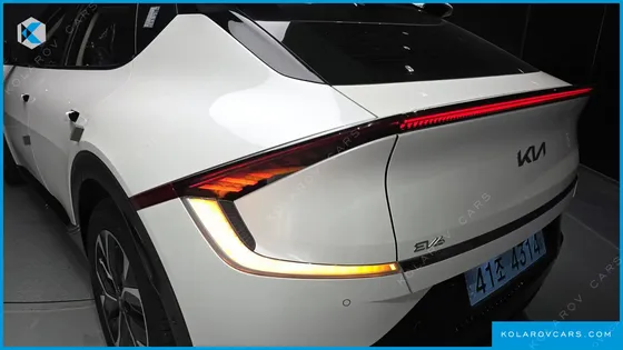 KIA EV6 LONG RANGE