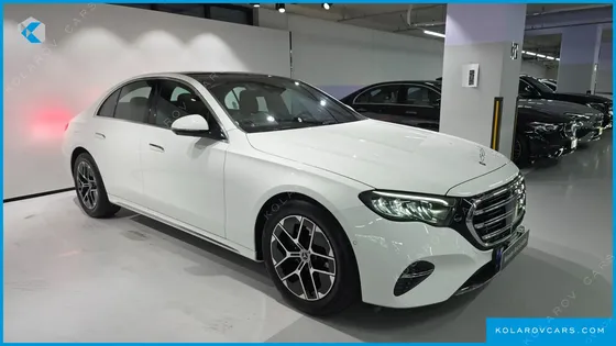 MERCEDES E-CLASS E200 EXCLUSIVE