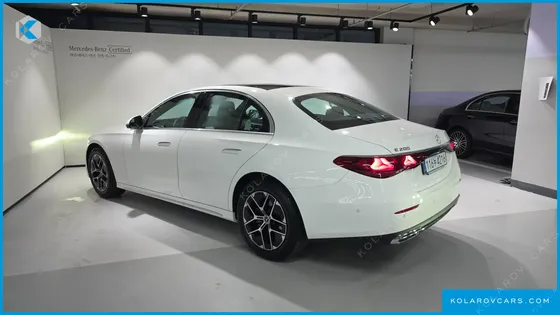 MERCEDES E-CLASS E200 EXCLUSIVE