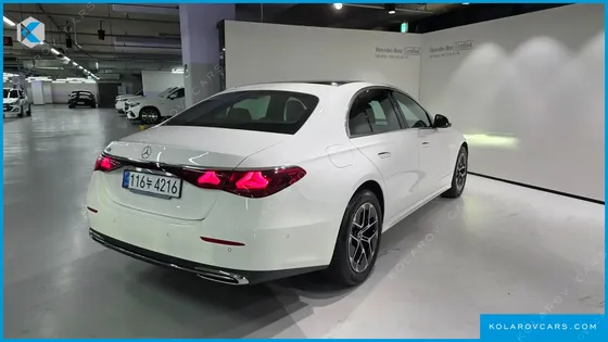 MERCEDES E-CLASS E200 EXCLUSIVE