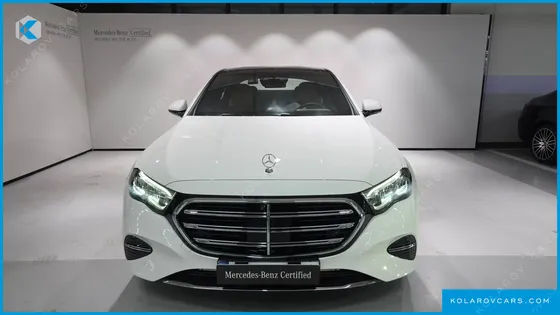 MERCEDES E-CLASS E200 EXCLUSIVE