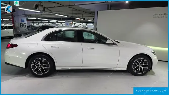 MERCEDES E-CLASS E200 EXCLUSIVE