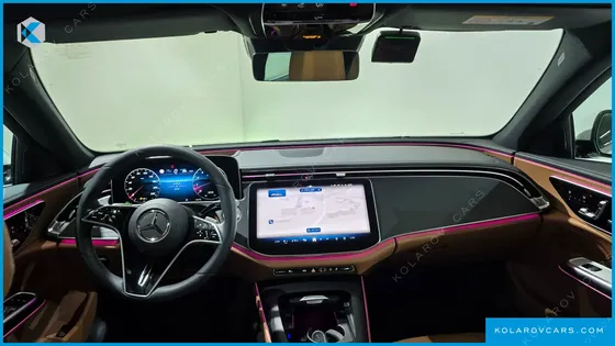 MERCEDES E-CLASS E200 EXCLUSIVE