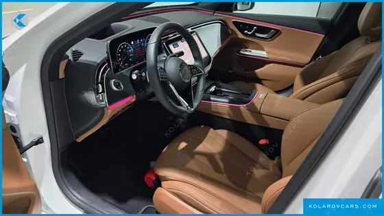 MERCEDES E-CLASS E200 EXCLUSIVE