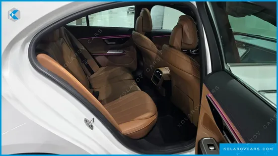 MERCEDES E-CLASS E200 EXCLUSIVE