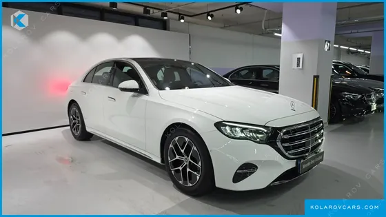 MERCEDES E-CLASS E200 EXCLUSIVE