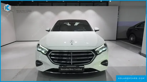 MERCEDES E-CLASS E200 EXCLUSIVE