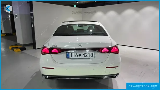 MERCEDES E-CLASS E200 EXCLUSIVE