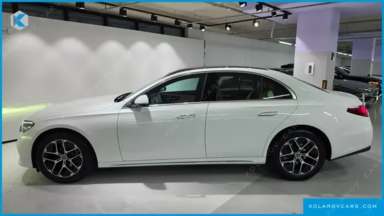 MERCEDES E-CLASS E200 EXCLUSIVE