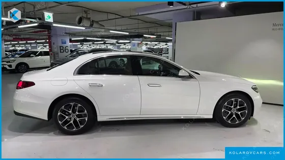 MERCEDES E-CLASS E200 EXCLUSIVE