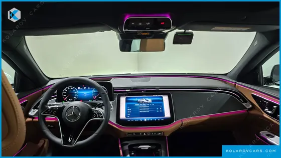 MERCEDES E-CLASS E200 EXCLUSIVE