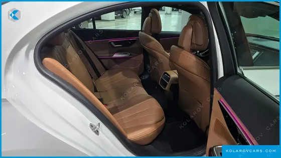 MERCEDES E-CLASS E200 EXCLUSIVE