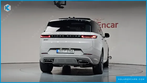 LAND ROVER RANGE ROVER SPORT P400 AB