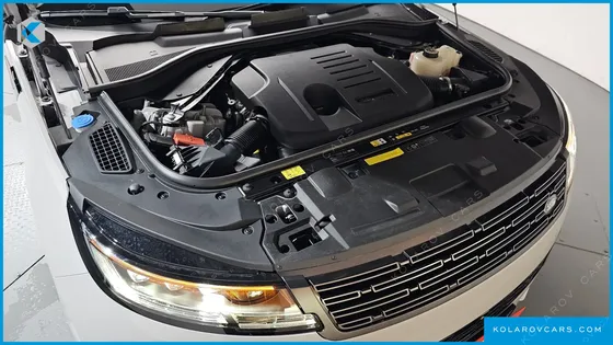 LAND ROVER RANGE ROVER SPORT P400 AB