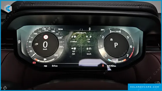 LAND ROVER RANGE ROVER SPORT P400 AB