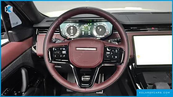 LAND ROVER RANGE ROVER SPORT P400 AB