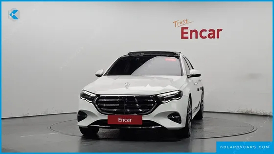 MERCEDES E-CLASS E300 4MATIC EXCLUSIVE