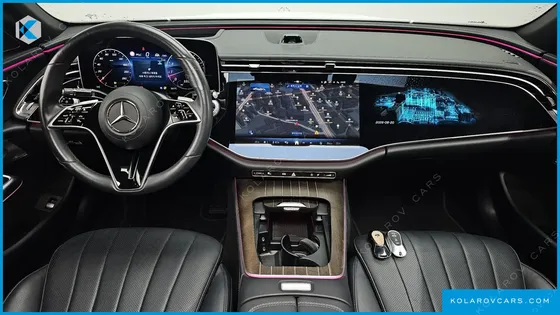 MERCEDES E-CLASS E300 4MATIC EXCLUSIVE