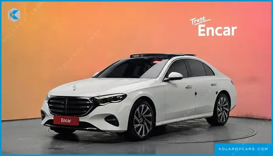 MERCEDES E-CLASS E300 4MATIC EXCLUSIVE