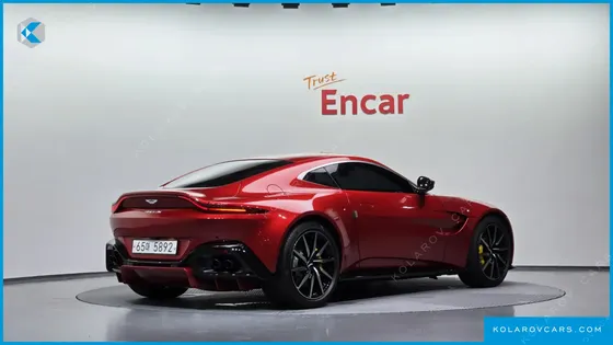 ASTON MARTIN VANTAGE 4.0 V8 COUPE