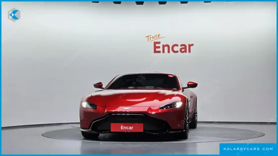 ASTON MARTIN VANTAGE 4.0 V8 COUPE