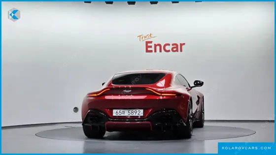 ASTON MARTIN VANTAGE 4.0 V8 COUPE