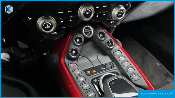 ASTON MARTIN VANTAGE 4.0 V8 COUPE