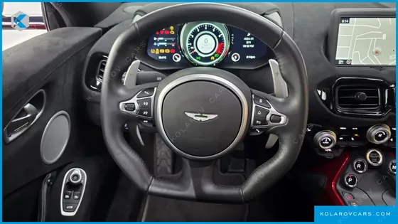 ASTON MARTIN VANTAGE 4.0 V8 COUPE