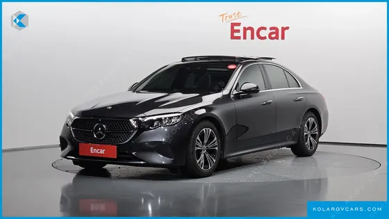 MERCEDES E-CLASS E200 AVANTGARDE