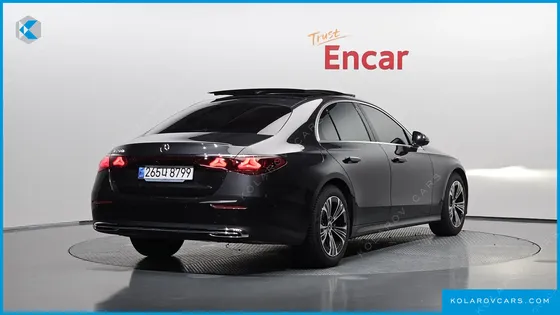MERCEDES E-CLASS E200 AVANTGARDE