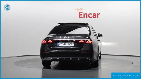 MERCEDES E-CLASS E200 AVANTGARDE
