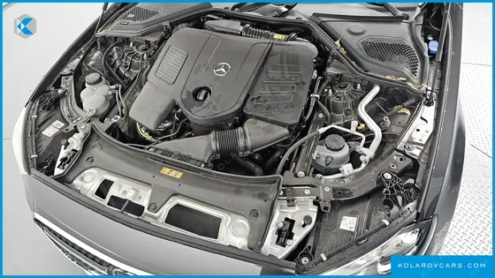 MERCEDES E-CLASS E200 AVANTGARDE