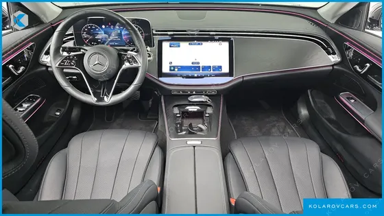 MERCEDES E-CLASS E200 AVANTGARDE