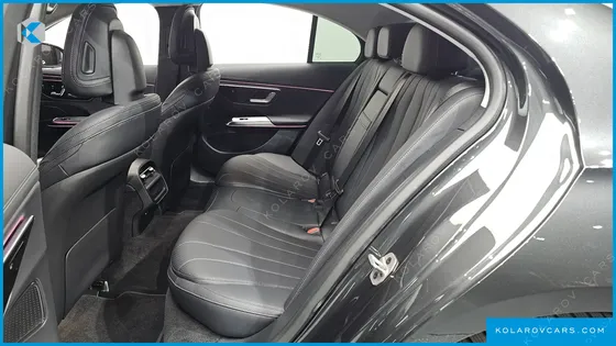 MERCEDES E-CLASS E200 AVANTGARDE