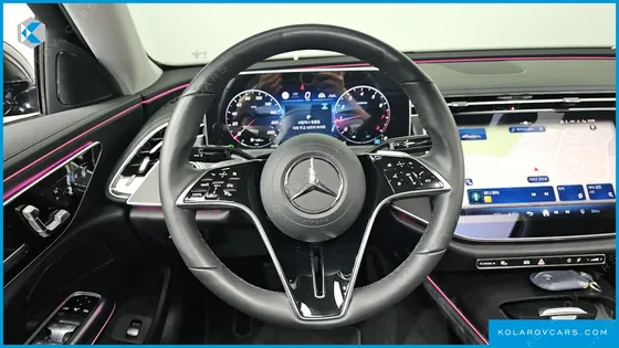 MERCEDES E-CLASS E200 AVANTGARDE