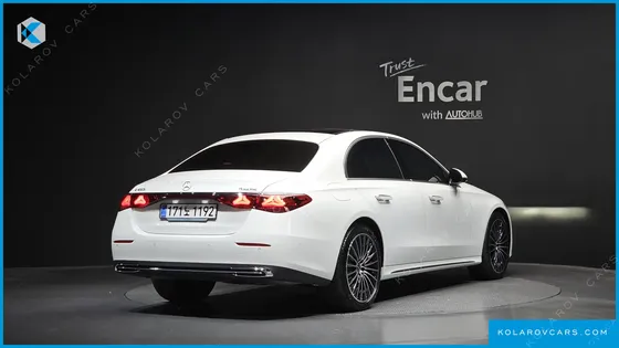 MERCEDES E-CLASS E450 4MATIC EXCLUSIVE