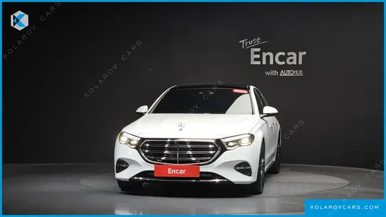 MERCEDES E-CLASS E450 4MATIC EXCLUSIVE