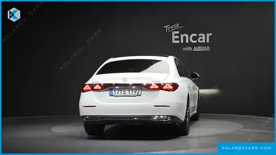 MERCEDES E-CLASS E450 4MATIC EXCLUSIVE