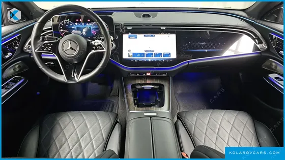 MERCEDES E-CLASS E450 4MATIC EXCLUSIVE