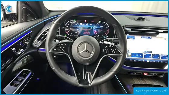 MERCEDES E-CLASS E450 4MATIC EXCLUSIVE