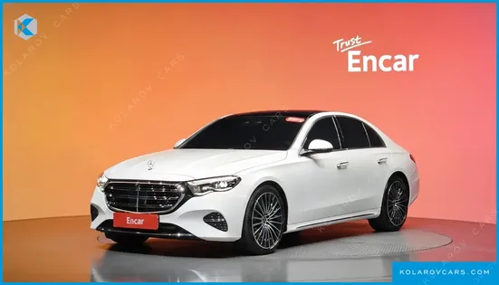 MERCEDES E-CLASS E450 4MATIC EXCLUSIVE