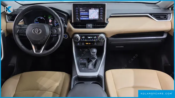 TOYOTA RAV4 2.5 2WD HYBRID