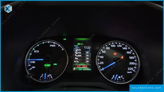 TOYOTA RAV4 2.5 2WD HYBRID