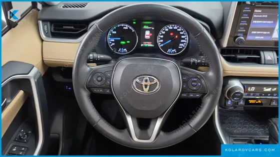 TOYOTA RAV4 2.5 2WD HYBRID