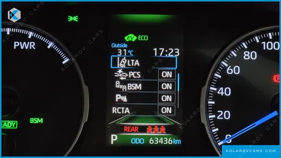 TOYOTA RAV4 2.5 2WD HYBRID
