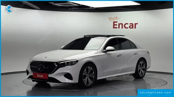 MERCEDES E-CLASS E200 AVANTGARDE